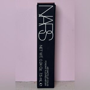 NARS Air Matte Liquid Lip Color NIB Burlesque - Red Brown (7.5 ml/0.24 oz)